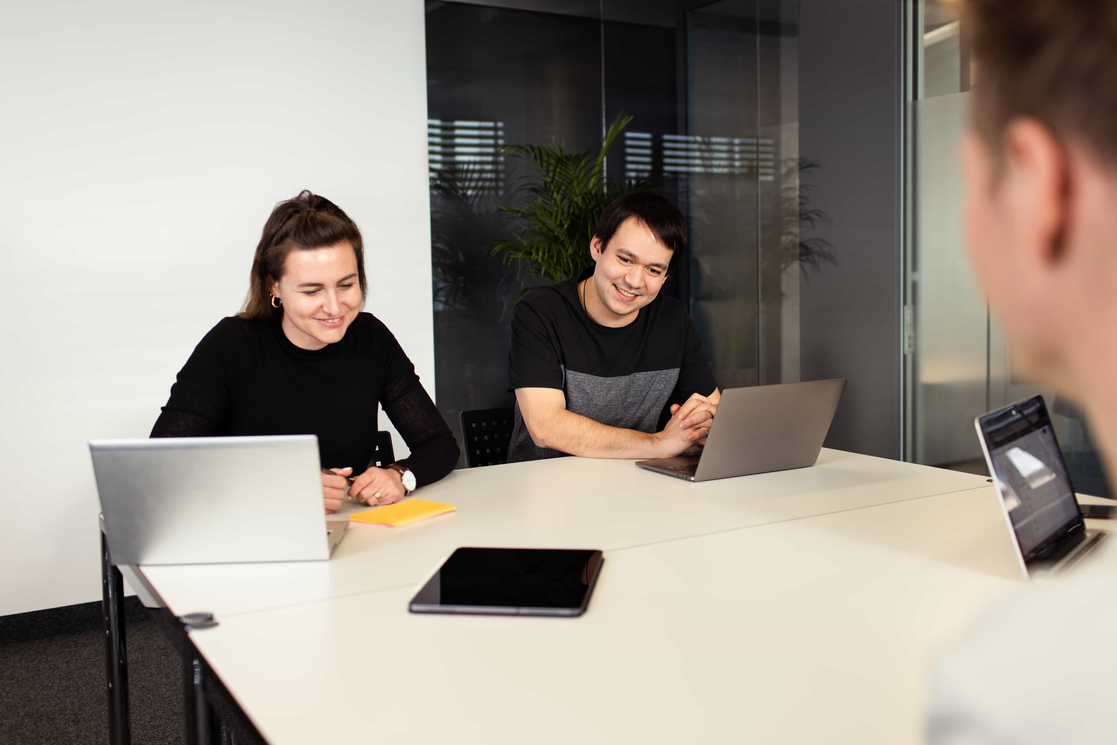 People at TextShuttle working on AI Translation